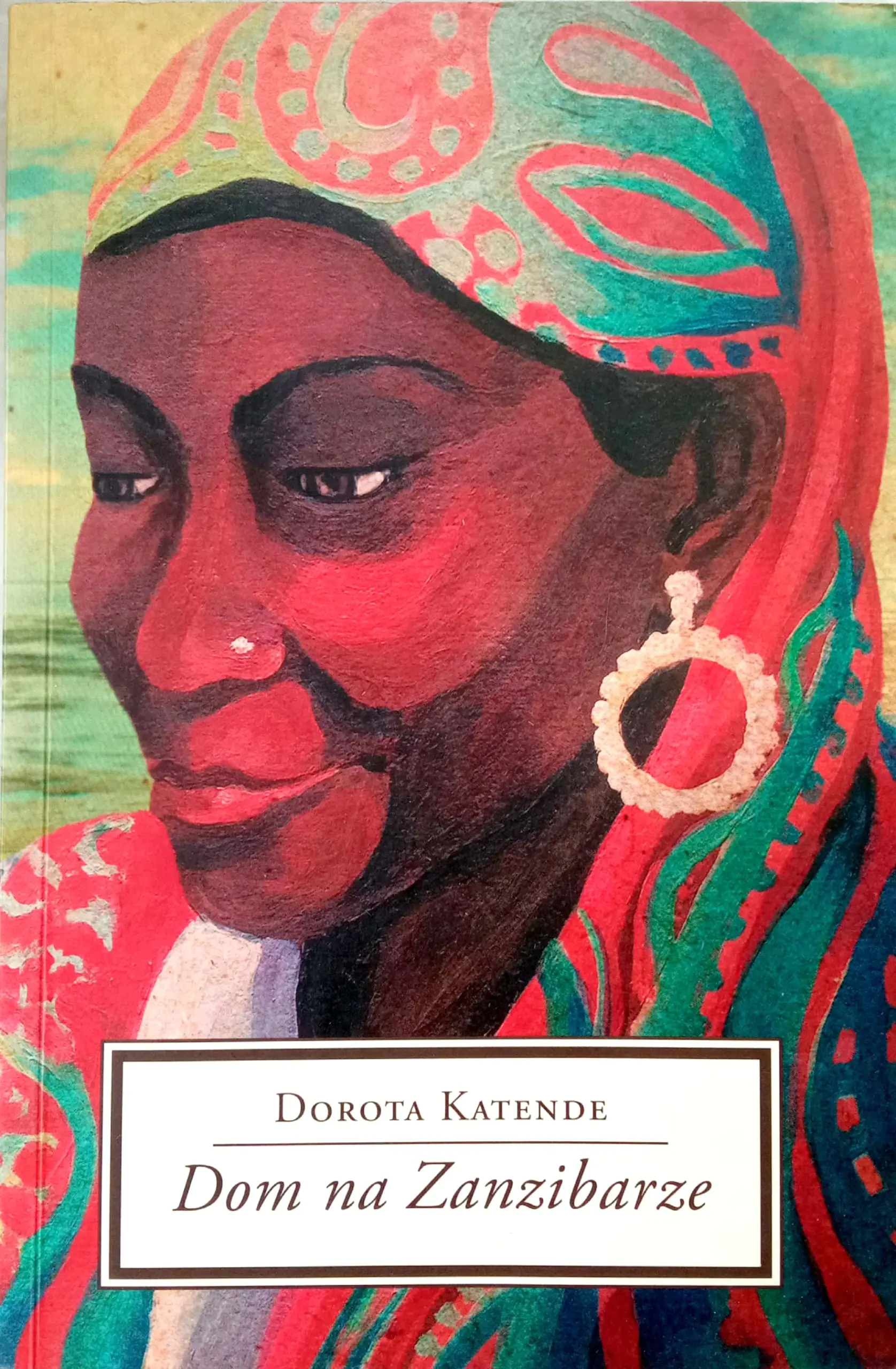Książka - Dom na Zanzibarze