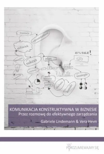 Książka - Komunikacja Konstruktywna w biznesie