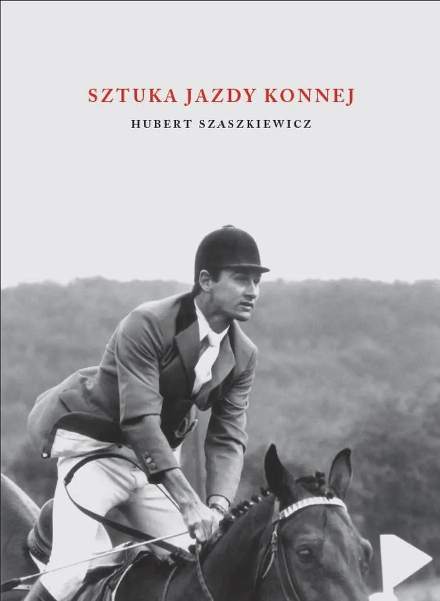 Książka - Sztuka jazdy konnej
