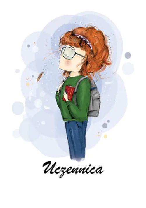 Książka - Uczennica