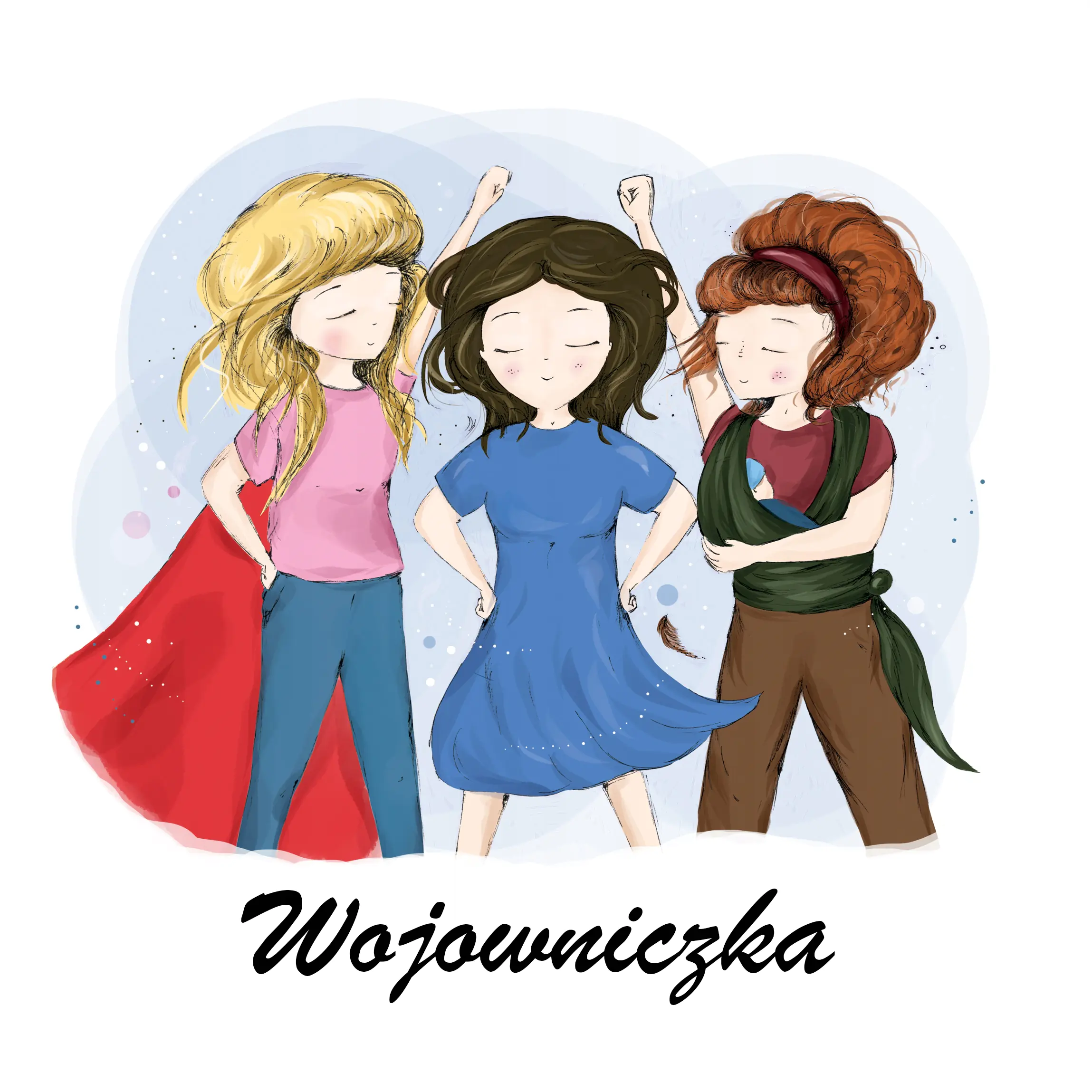 Książka - Wojowniczka. Powieść dla każdej kobiety