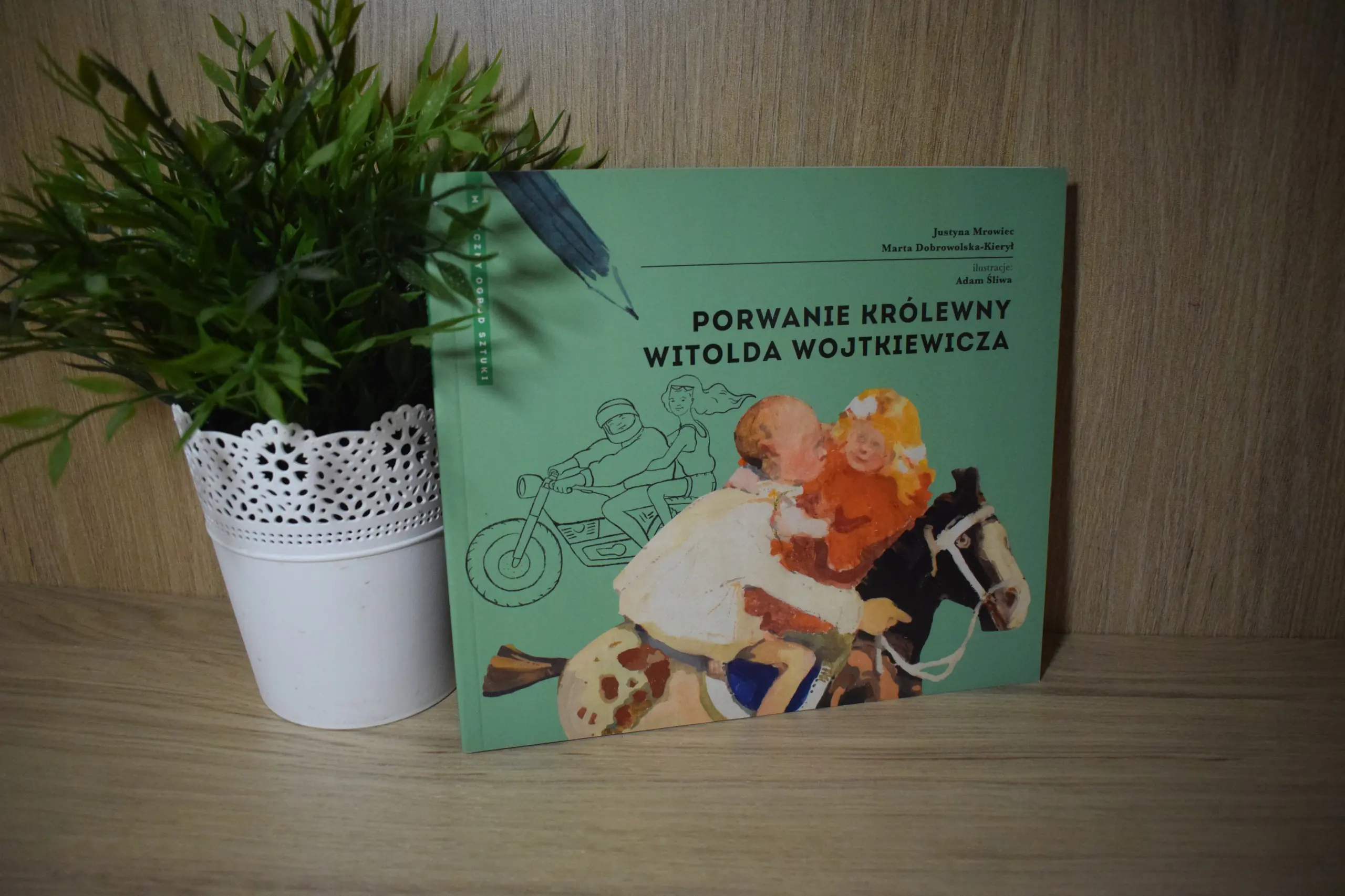 Książka - Porwanie Królewny Witolda Wojtkiewicza