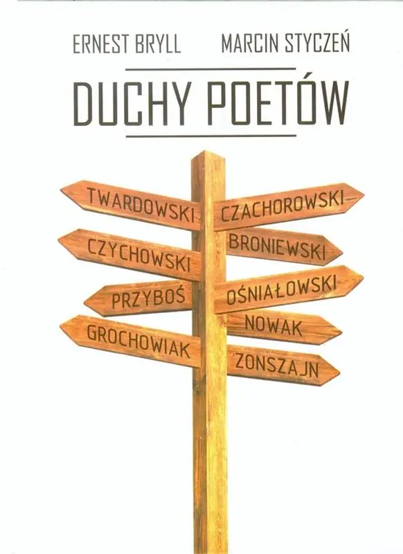 Książka - Duchy poetów z płytą CD