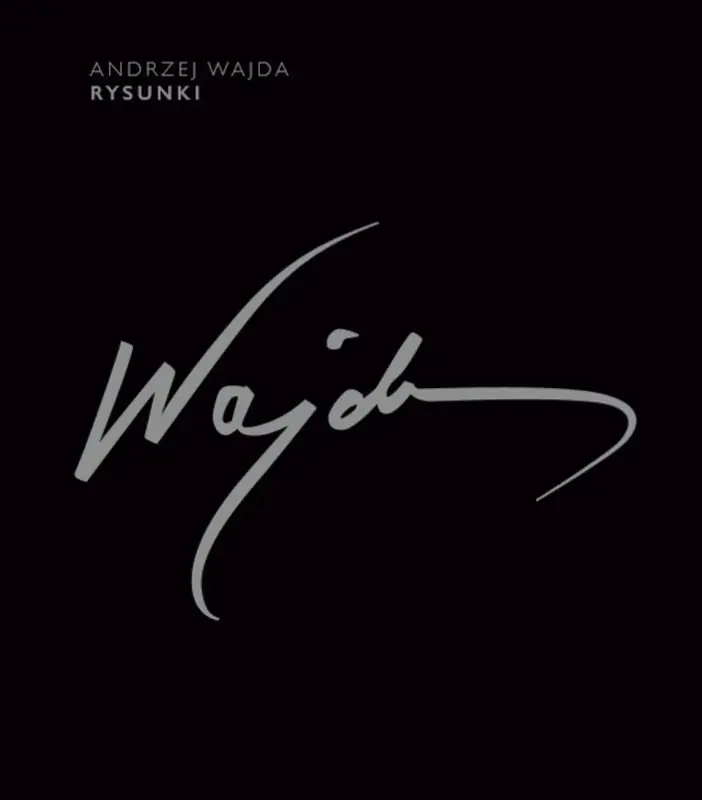 Książka - Andrzej Wajda. Rysunki