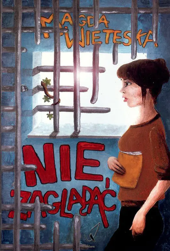 Książka - Nie zaglądać