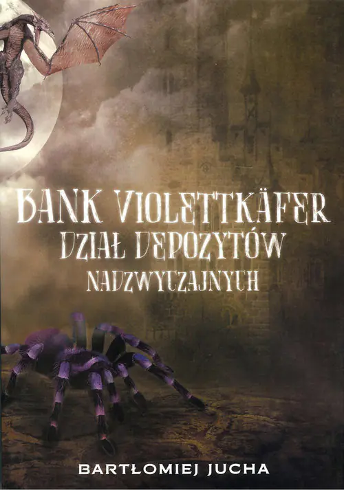 Książka - Bank Violettkafer dział depozytów nadzwyczajnych - Bartłomiej Jucha