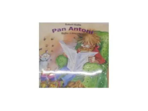 Książka - Pan Antoni