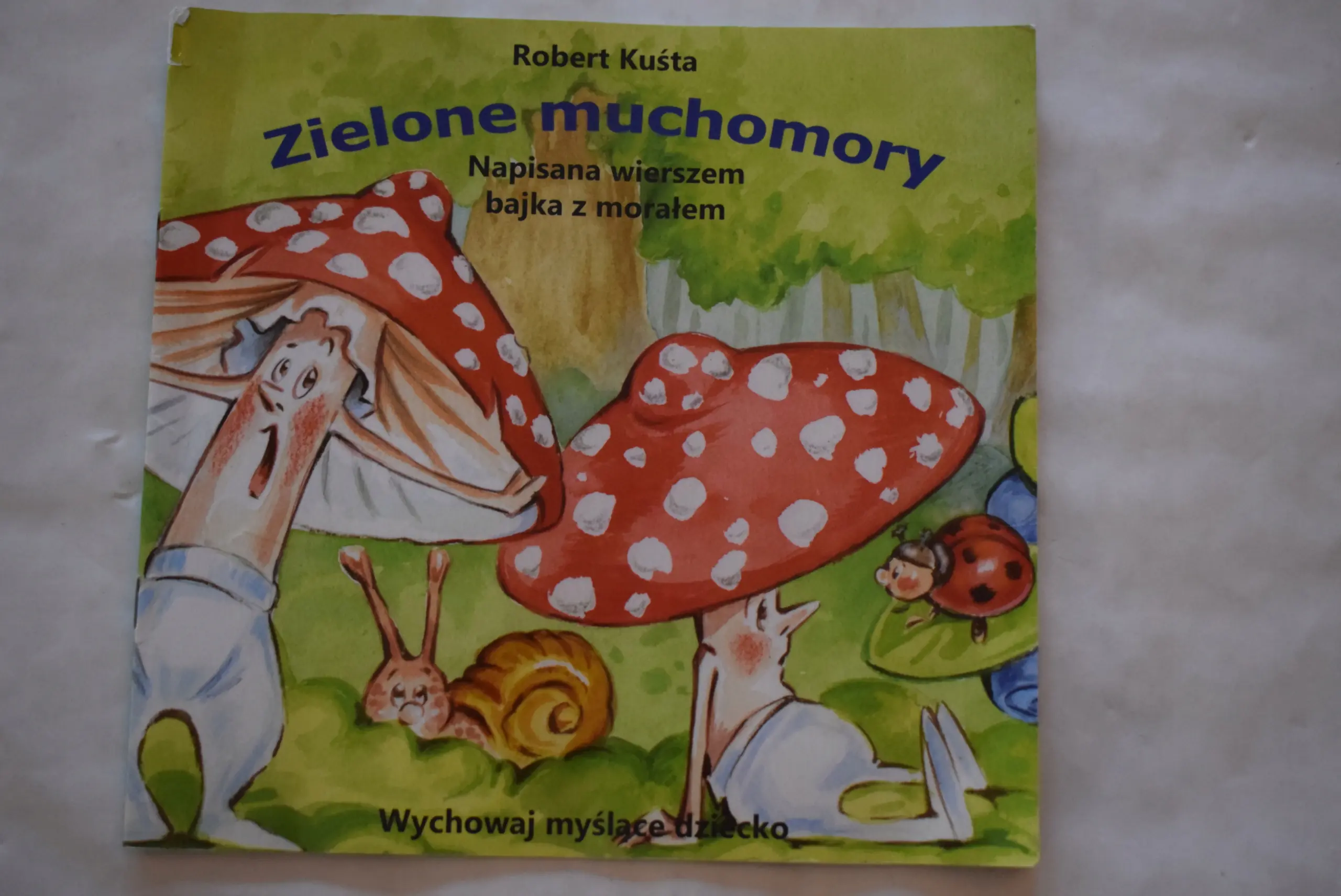 Książka - Zielone muchomory