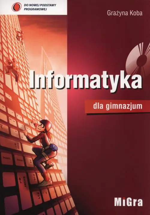 Książka - Informatyka GIM 1-3 Podr. + CD MIGRA