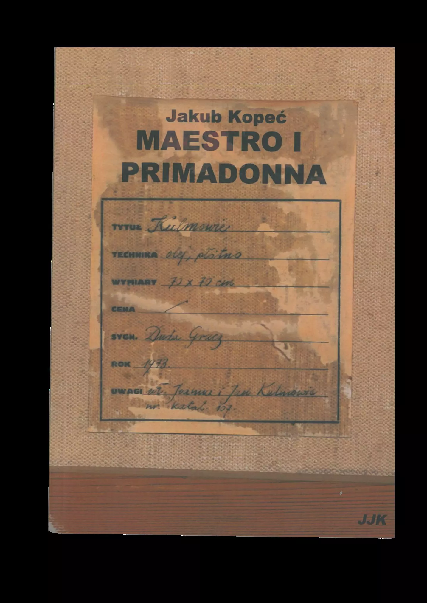 Książka - Maestro i primadonna