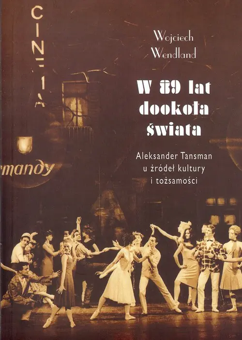 Książka - W 89 lat dookoła świata