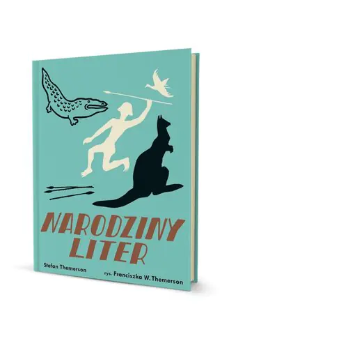 Książka - Narodziny liter