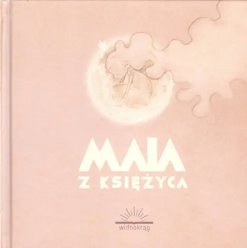 Książka - Maja z Księżyca