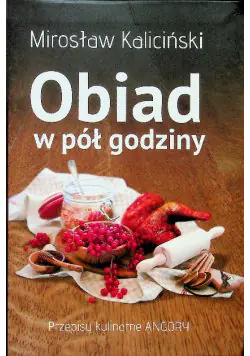 Książka - Obiad w pół godziny