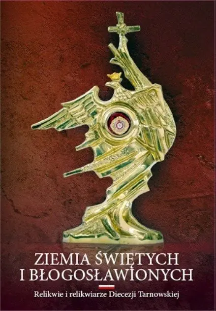Książka - Ziemia świętych i błogosławionych