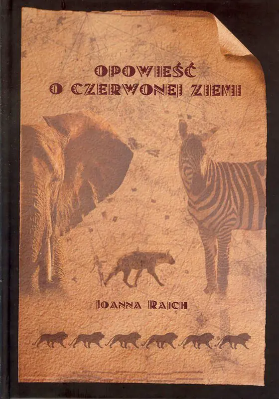 Książka - Opowieść o czerwonej ziemi