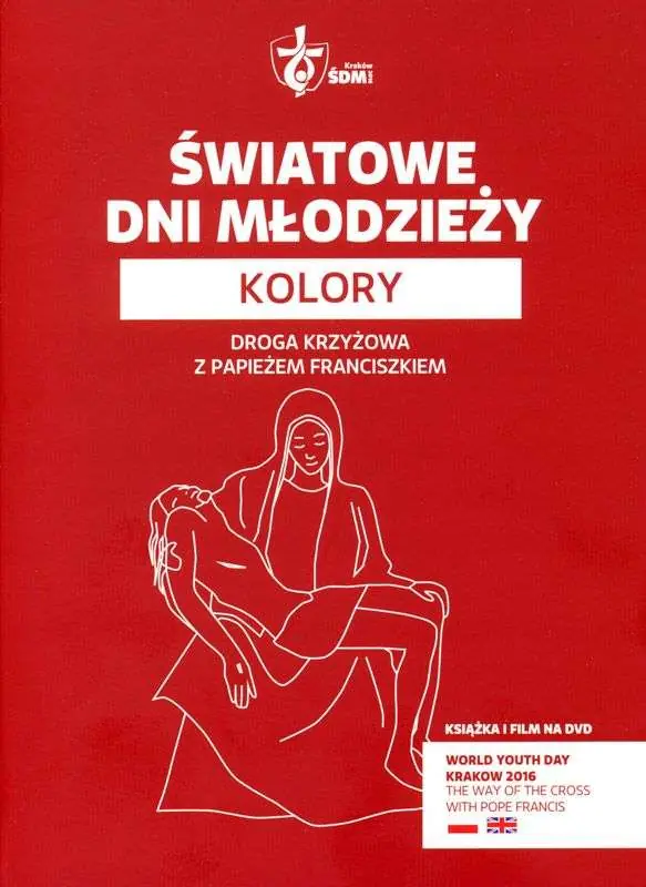 Książka - Światowe Dni Młodzieży - Kolory cz.3   DVD