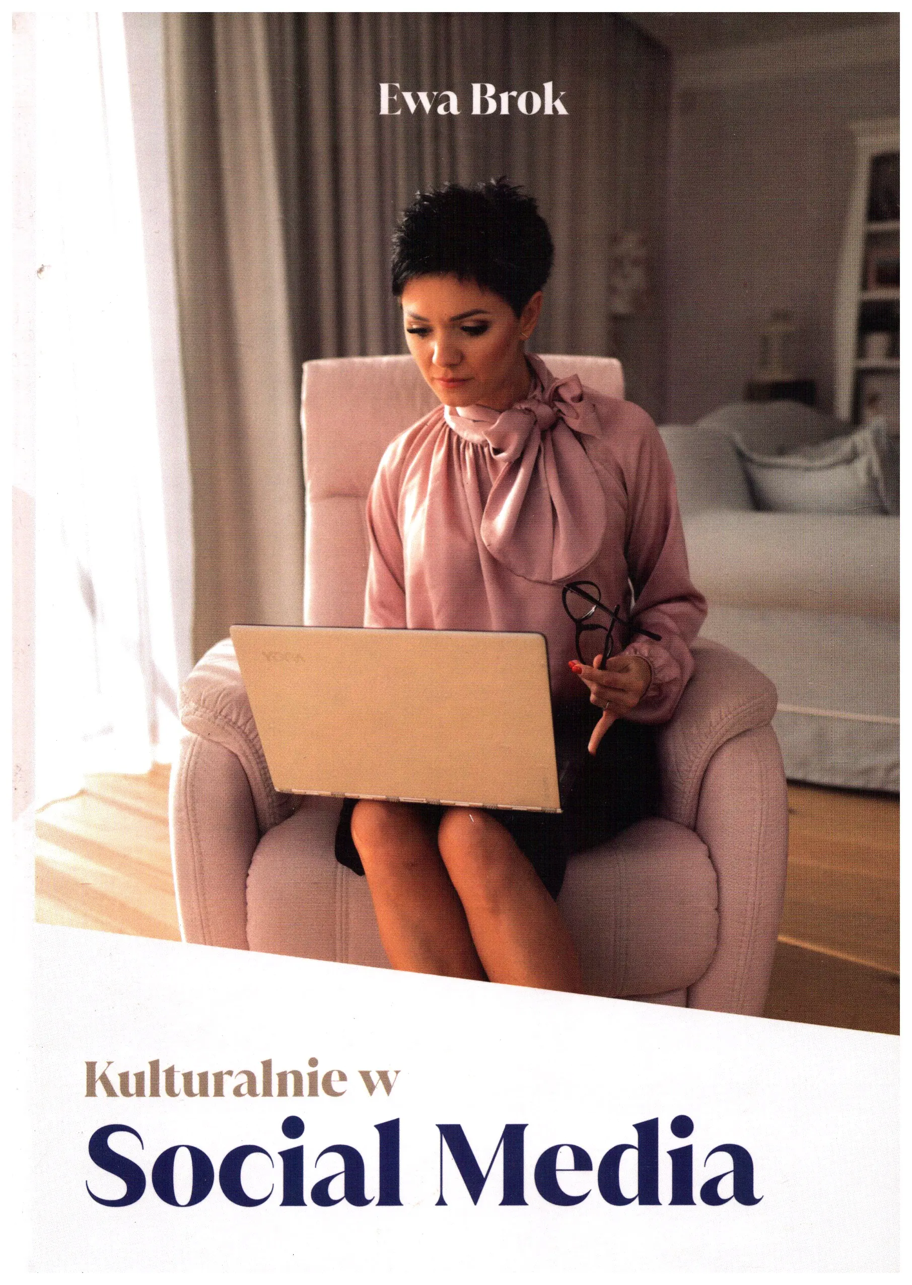 Książka - Ewa Brok Kulturalnie w Social Media