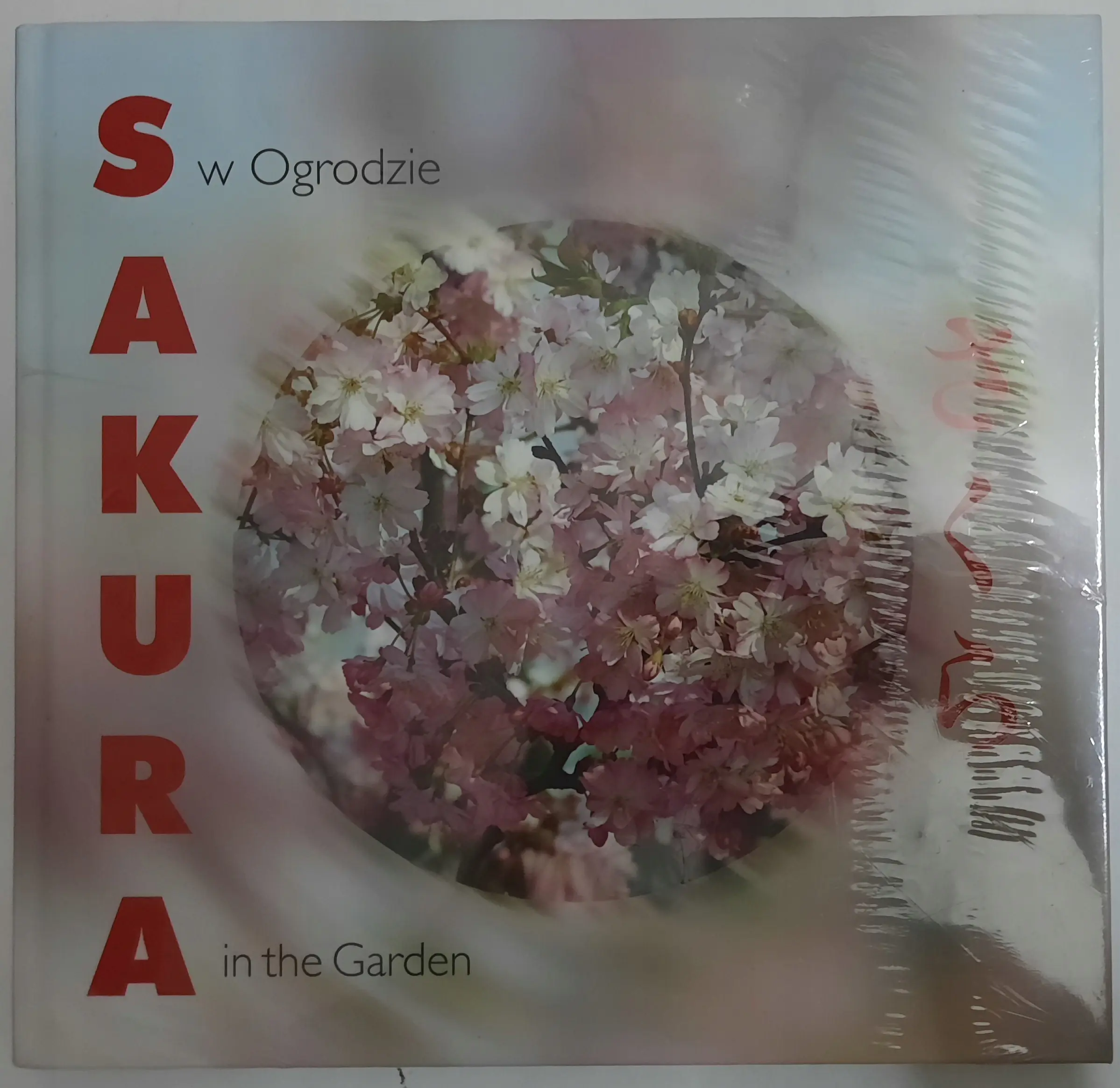 Książka - Sakura w ogrodzie