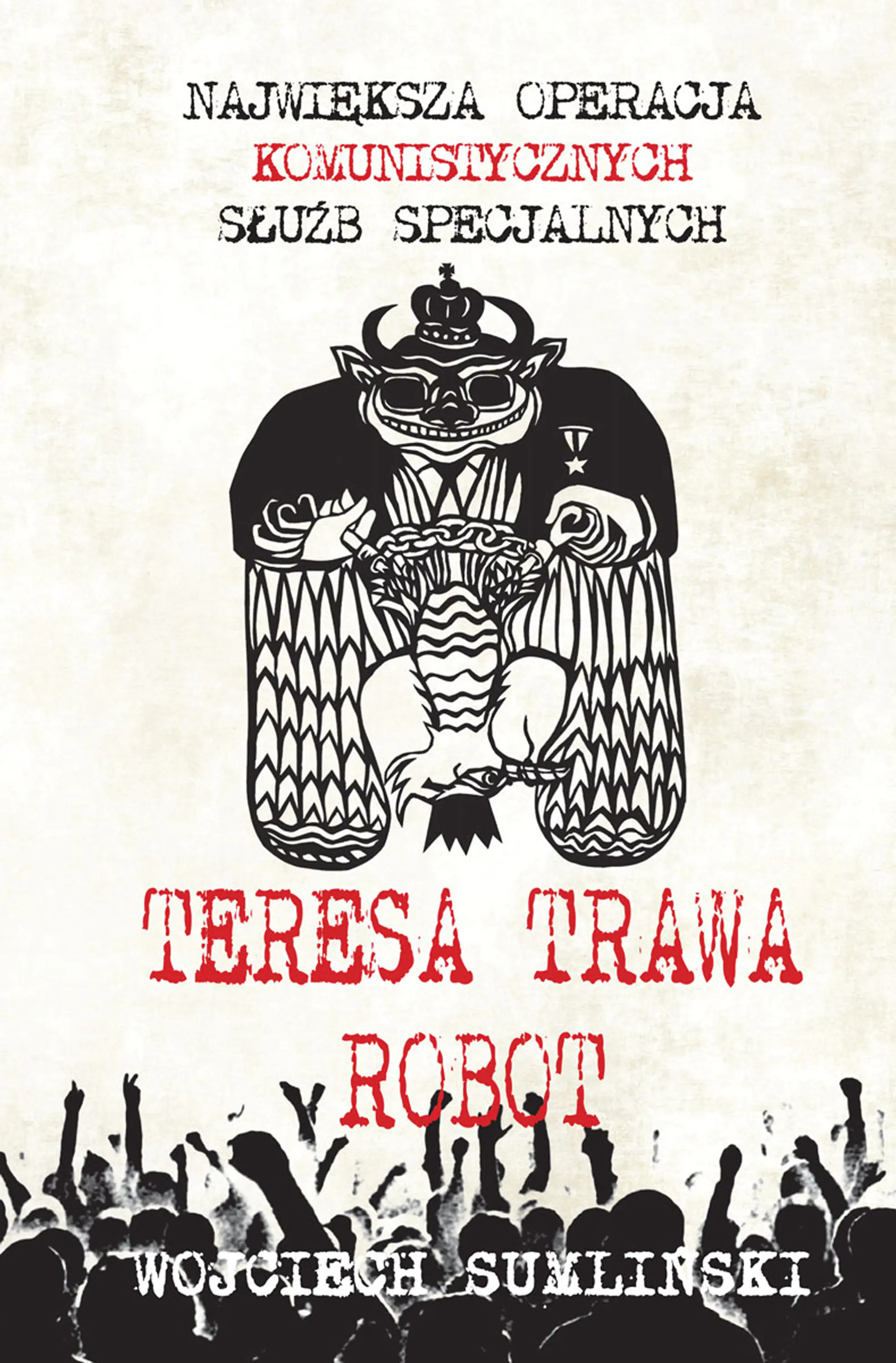 Książka - Teresa, Trawa, Robot
