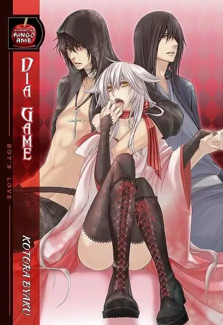 Książka - Dia Game