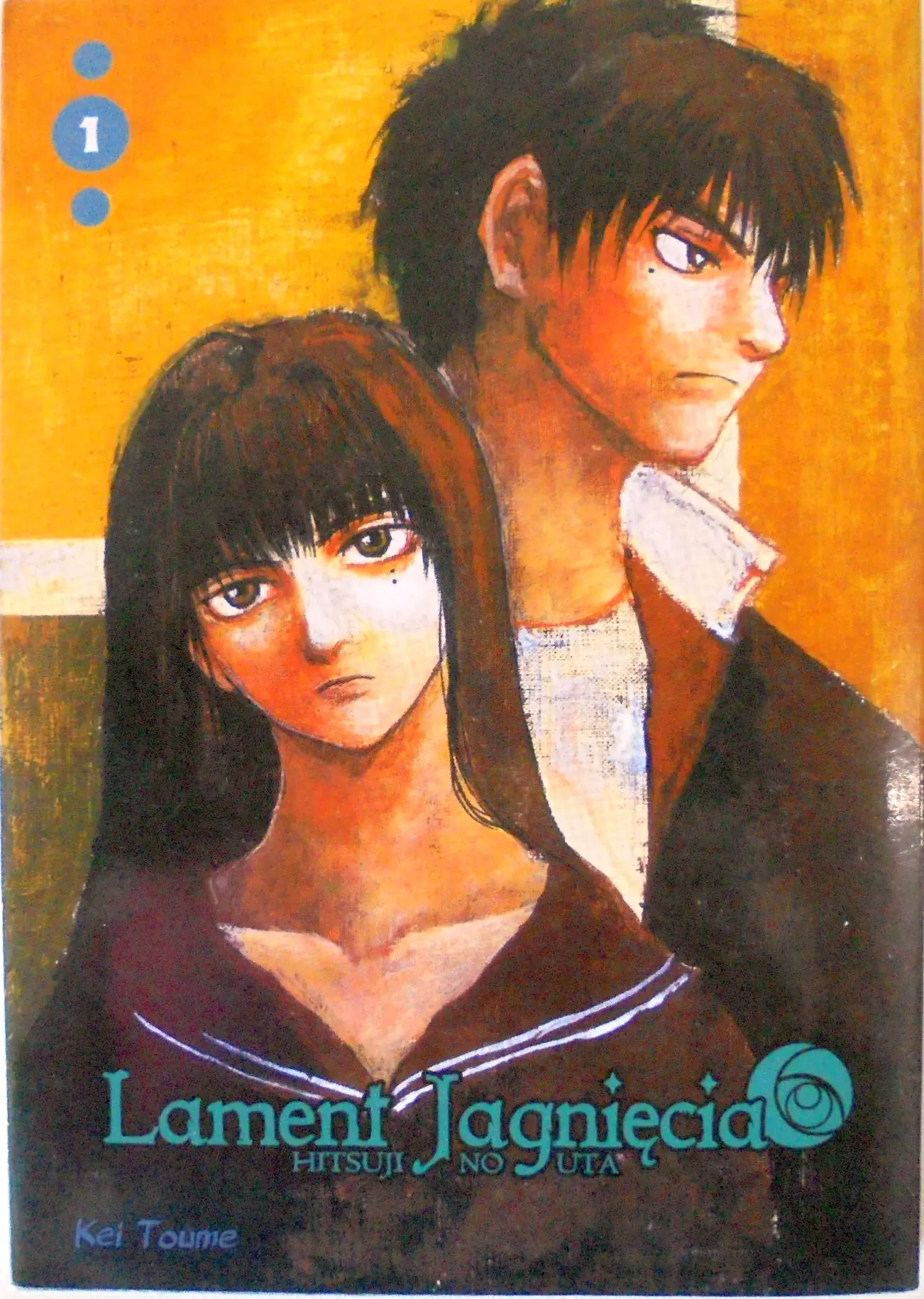 Książka - Lament Jagnięcia Tom 1