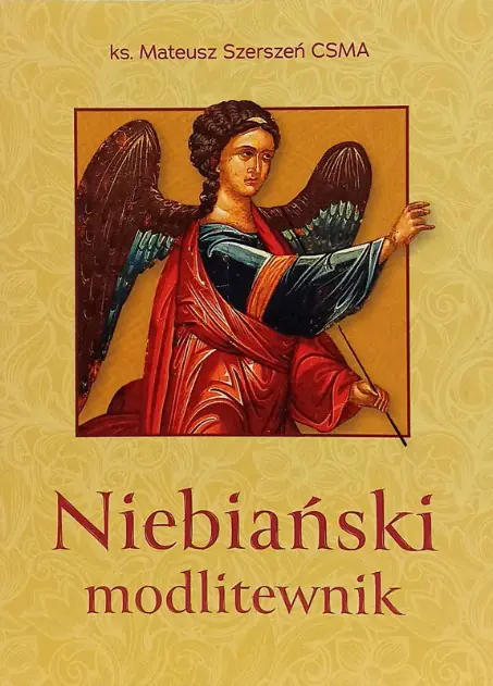 Książka - Niebiański modlitewnik