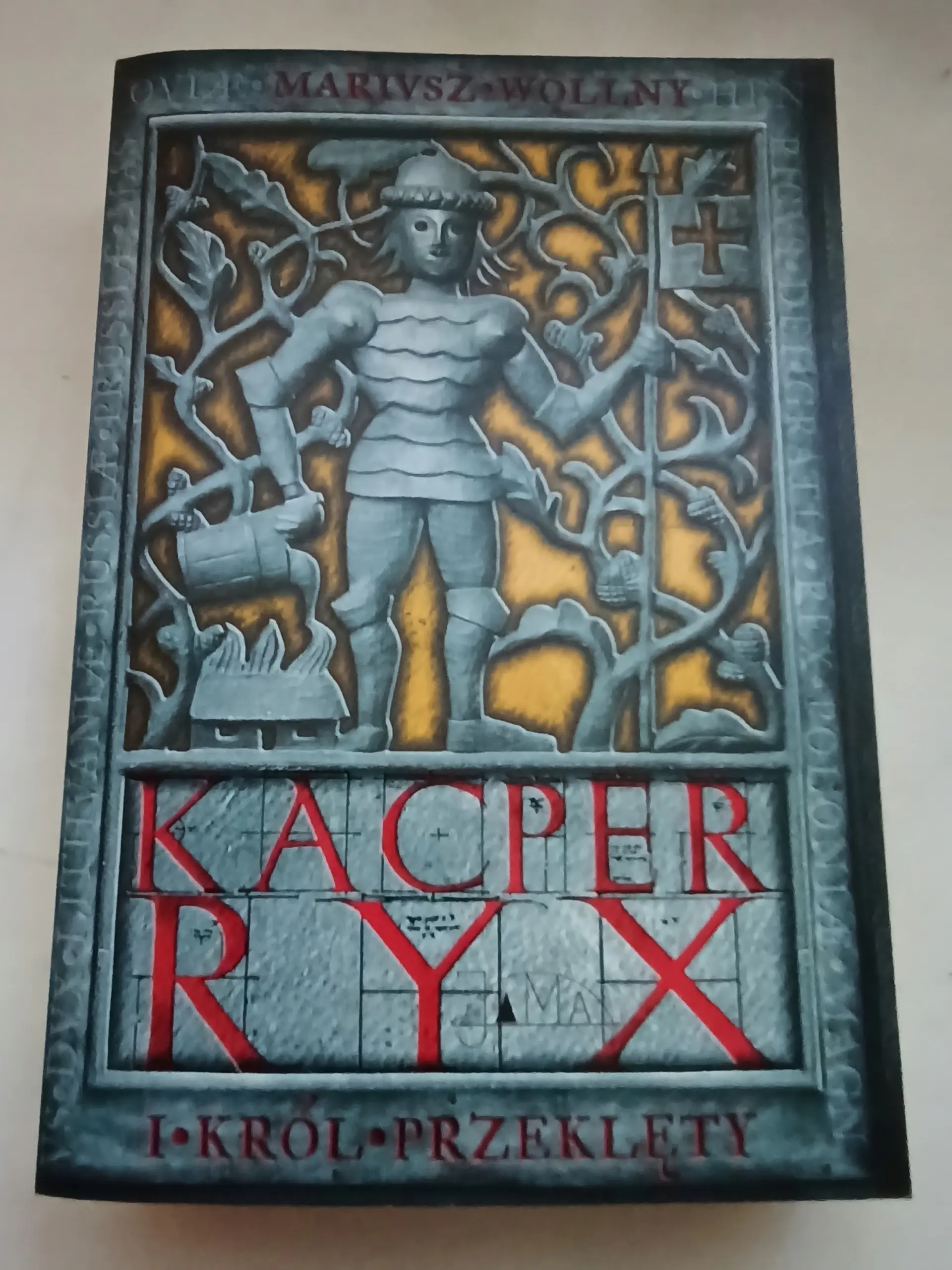 Książka - Kacper Ryx Dedykacja Autora