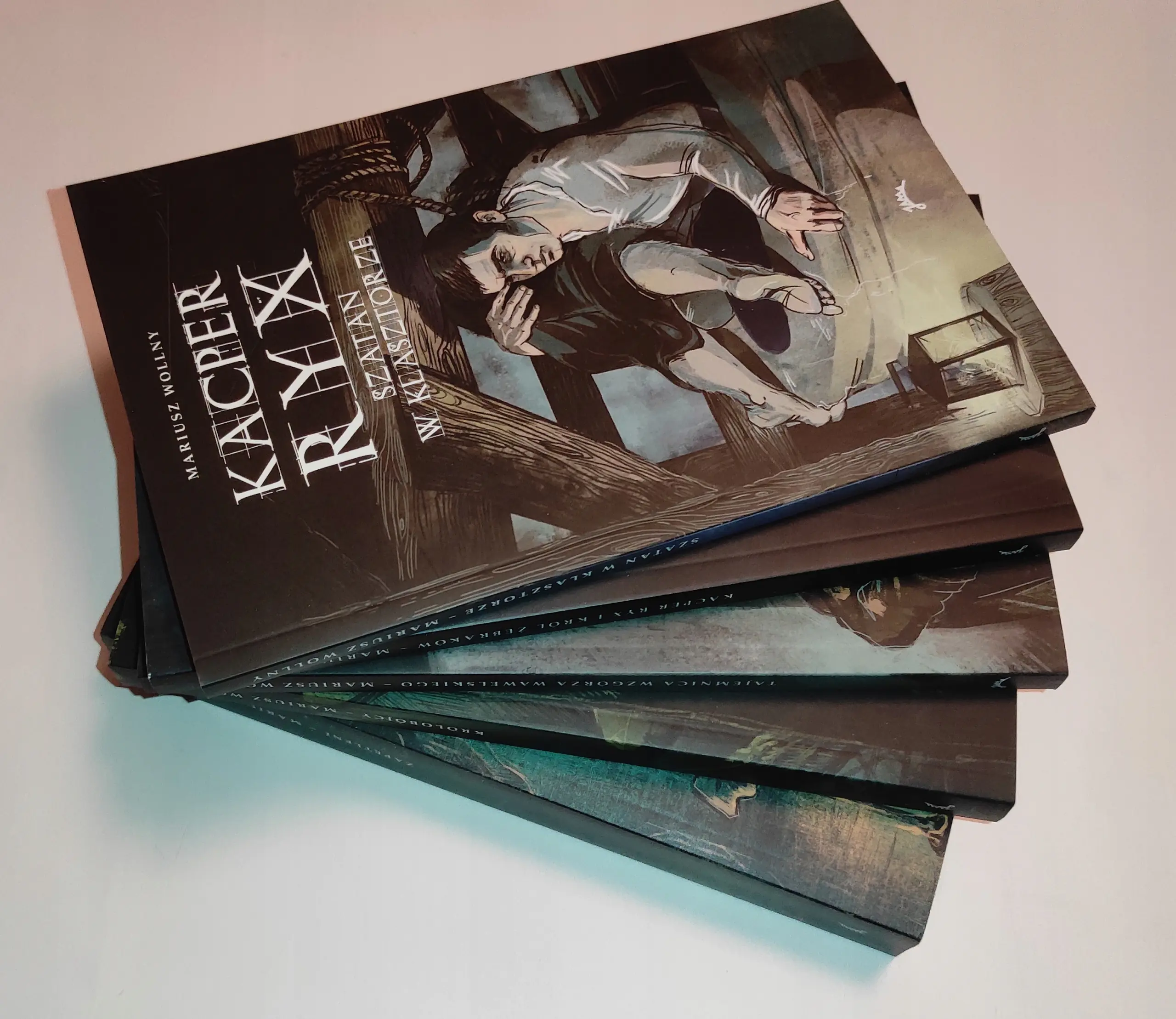 Książka - Kacper Ryx i Król Żebraków