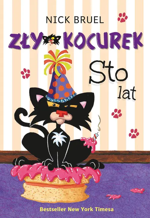 Książka - Zły kocurek. Sto lat