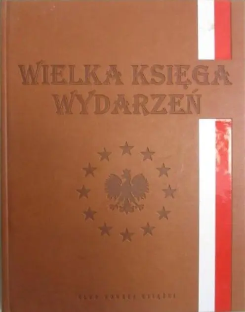 Książka - Wielka księga wydarzeń