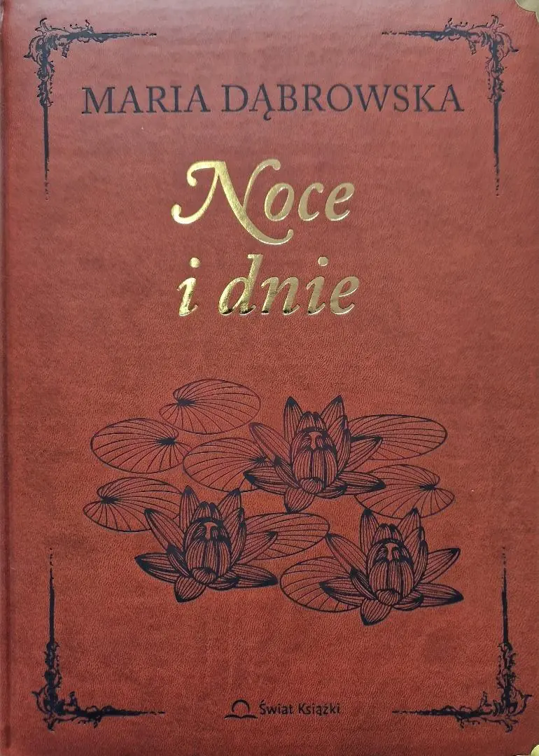 Książka - Noce i dnie. Wydanie kolekcjonerskie