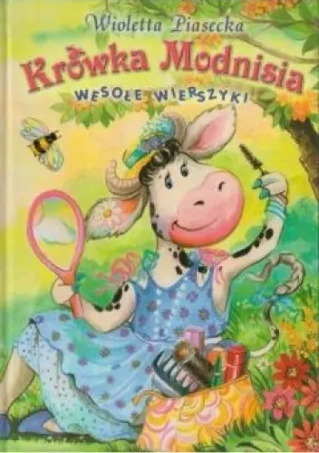 Książka - Krówka Modnisia. Wesołe wierszyki (wydanie 2)