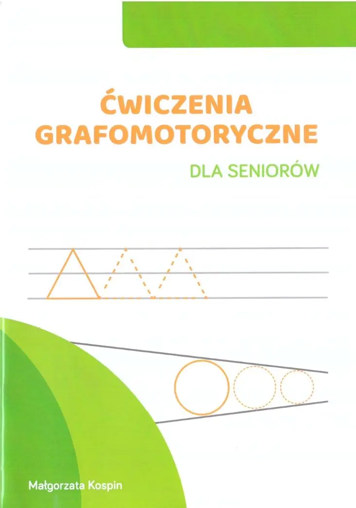 Książka - Ćwiczenia grafomotoryczne dla seniorów