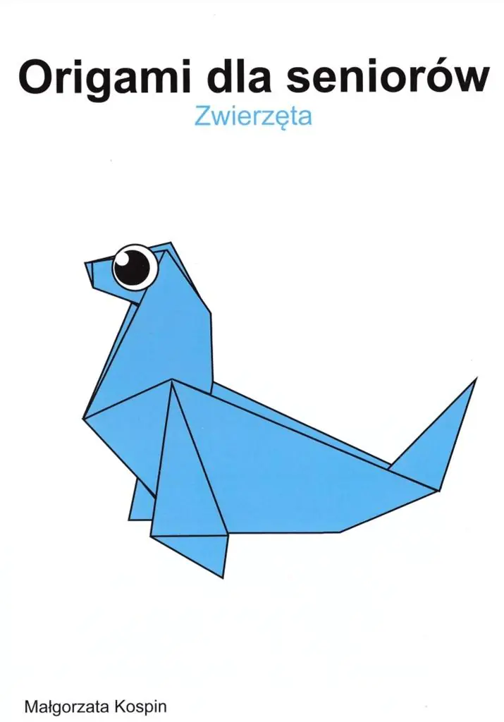 Książka - Origami dla seniorów - Zwierzęta