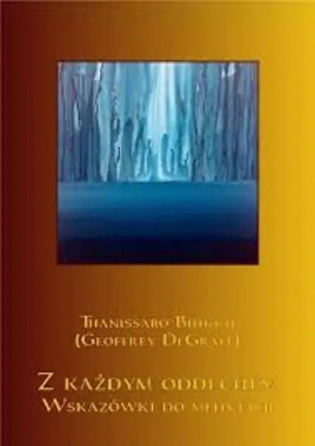 Książka - Z każdym oddechem wskazówki do medytacji