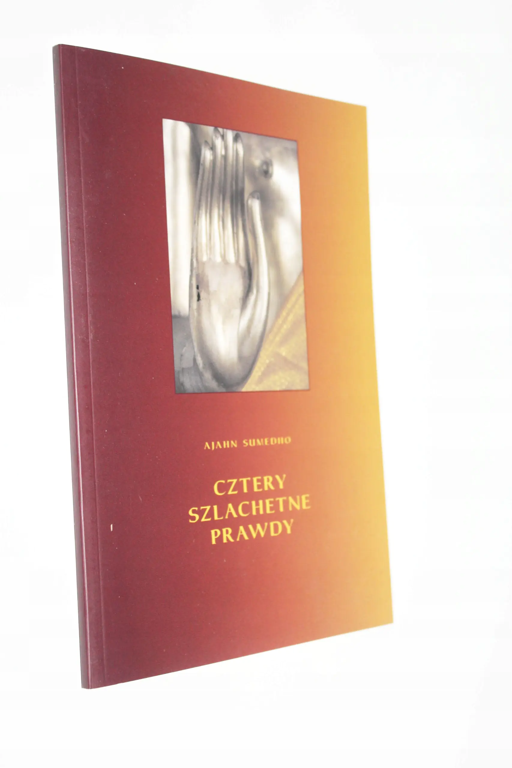 Książka - Cztery szlachetne prawdy