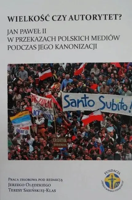 Książka - Wielkość czy autorytet?