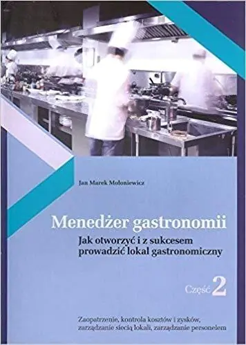Książka - Menedżer gastronomii. Część 2