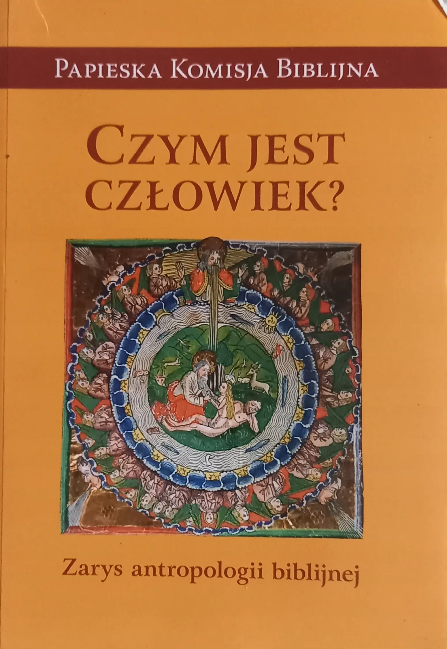 Książka - Czym jest człowiek Zarys antropologii biblijnej