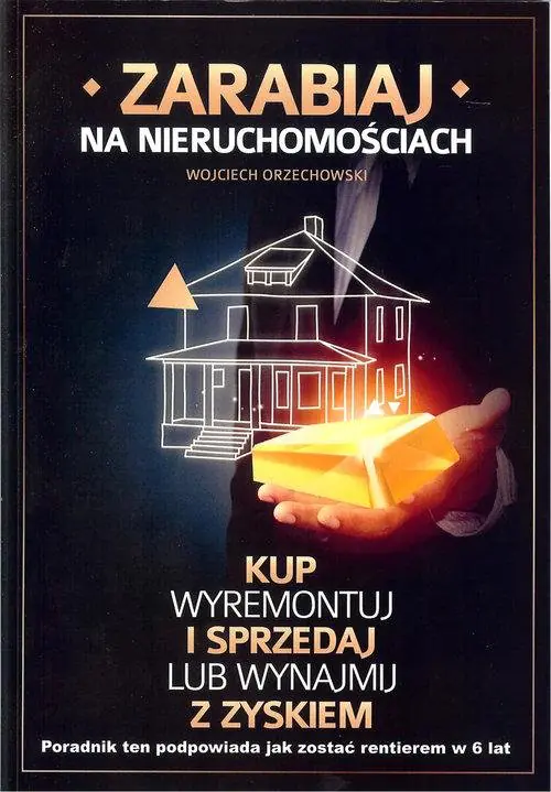 Książka - Zarabiaj na nieruchomościach