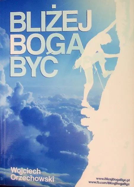 Książka - Być bliżej Boga