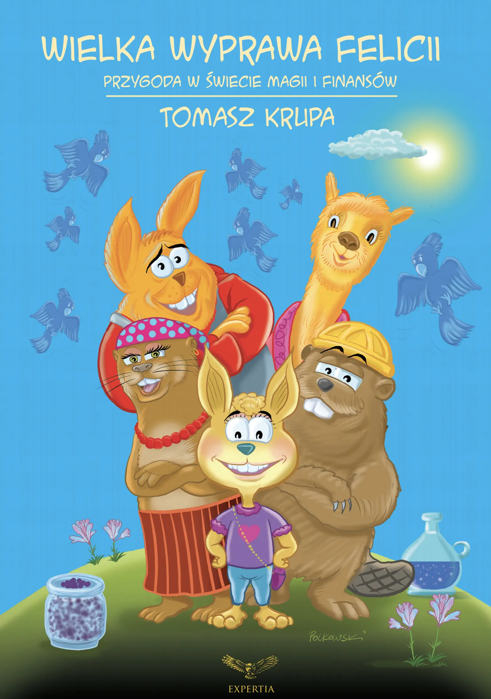 Książka - Wielka Wyprawa Felicii