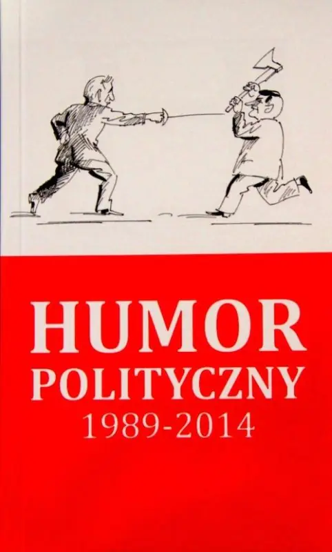 Książka - Humor polityczny 1989-2014