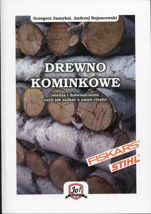 Książka - Drewno kominkowe