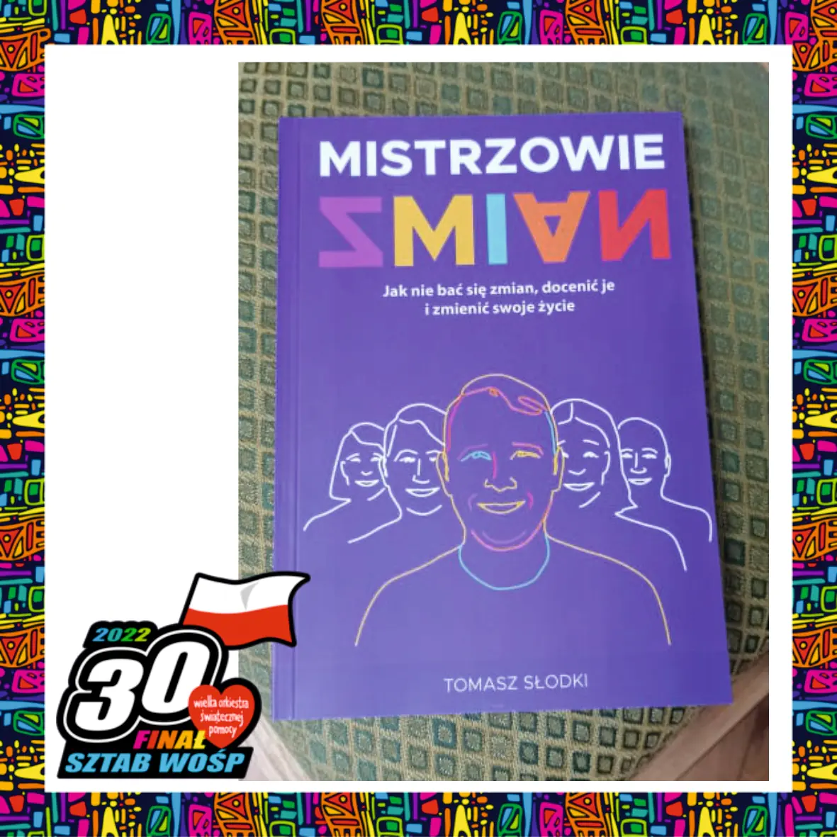 Książka - Mistrzowie Zmian