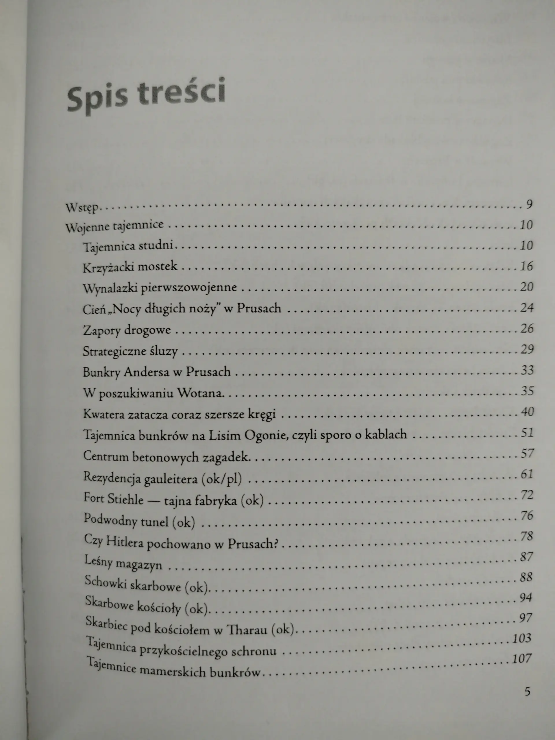 Książka - Tajemnice Warmii i Mazur oraz północnych Prus