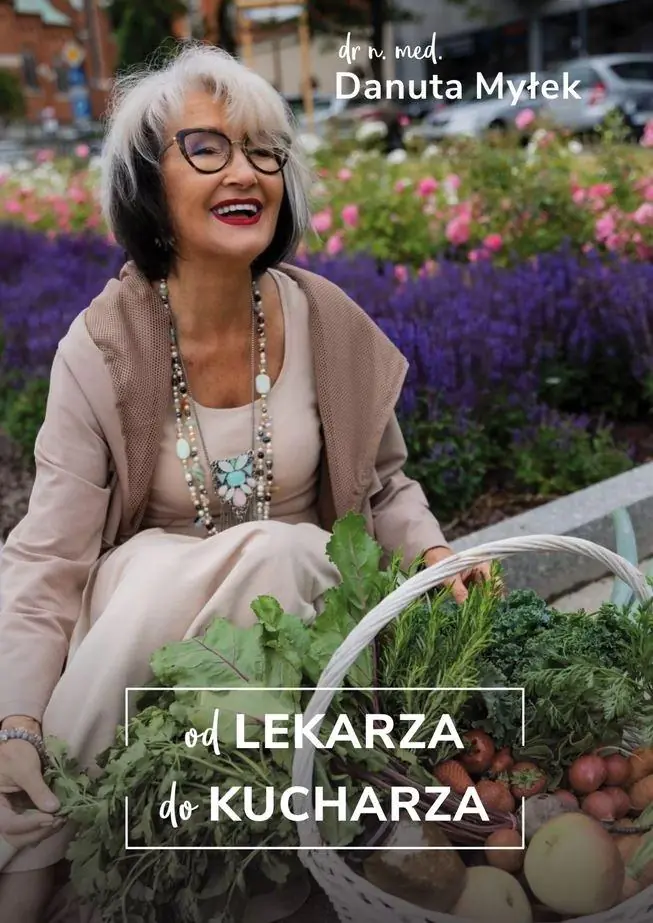 Książka - Od lekarza do kucharza