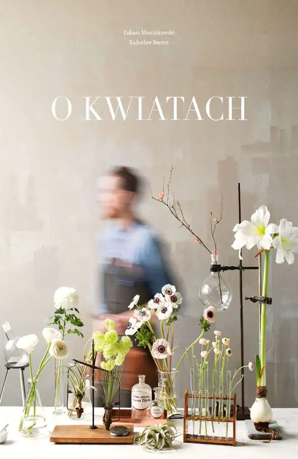 Książka - O kwiatach