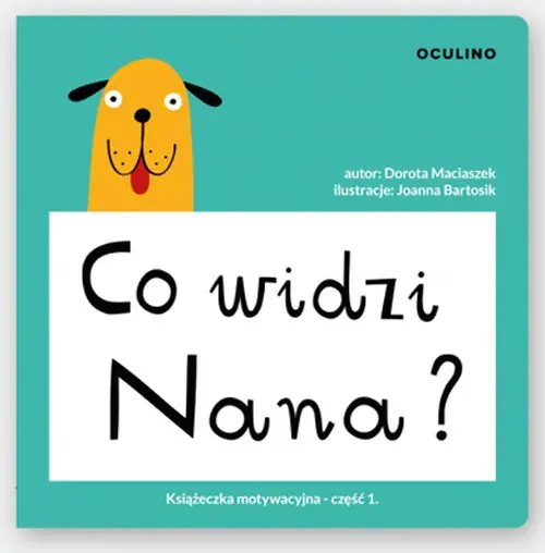 Książka - Co widzi Nana?